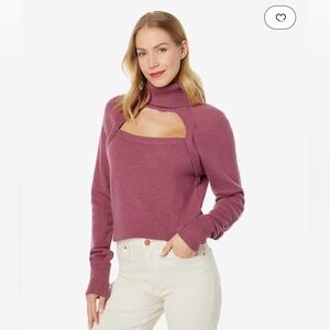 PAIGE Cherise Sweater - Raspberry Mousse